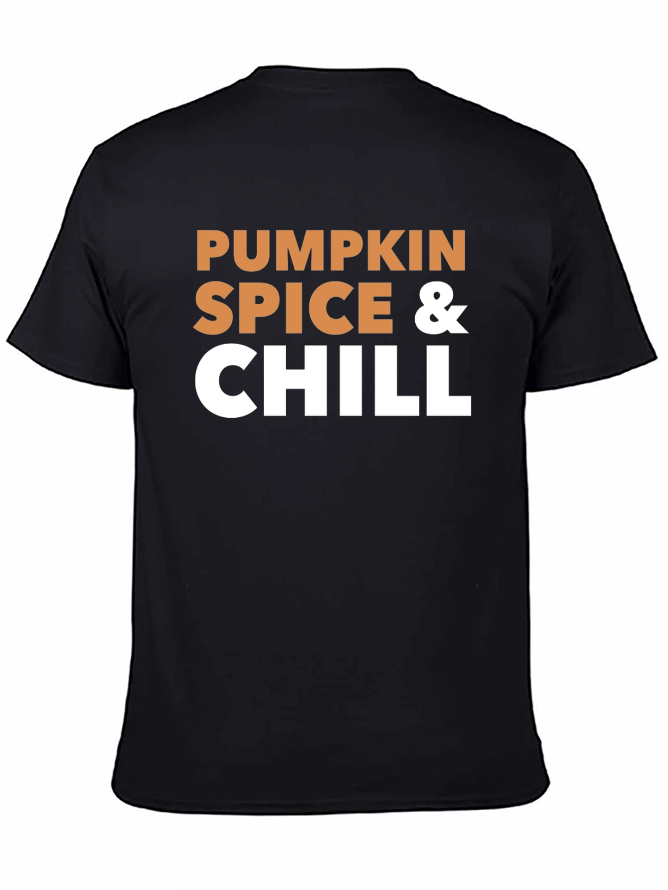 Pumpkin Spice & Chill Graphic Tee