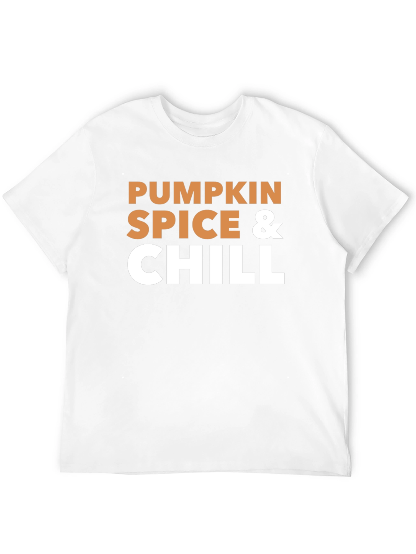 Pumpkin Spice & Chill Graphic Tee