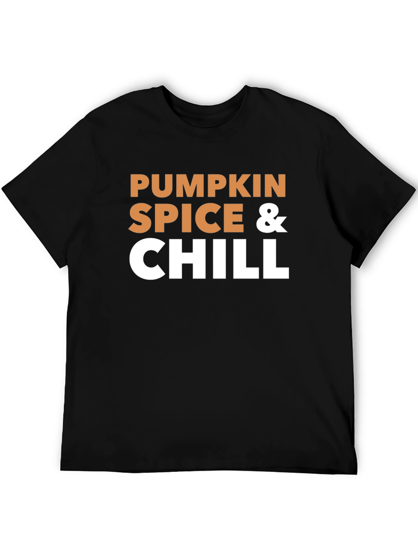 Pumpkin Spice & Chill Graphic Tee