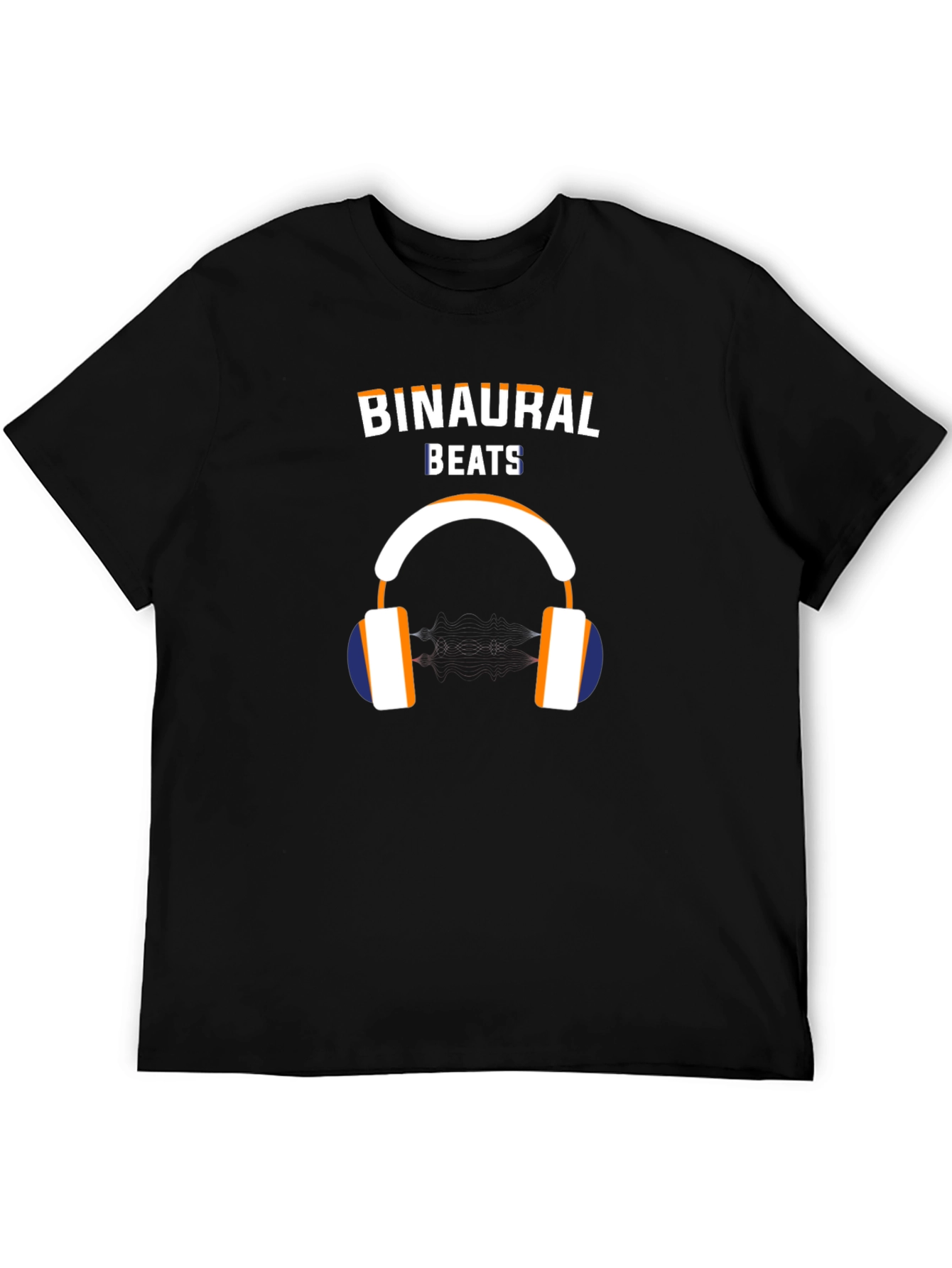 Binaural Beats Graphic T-Shirt