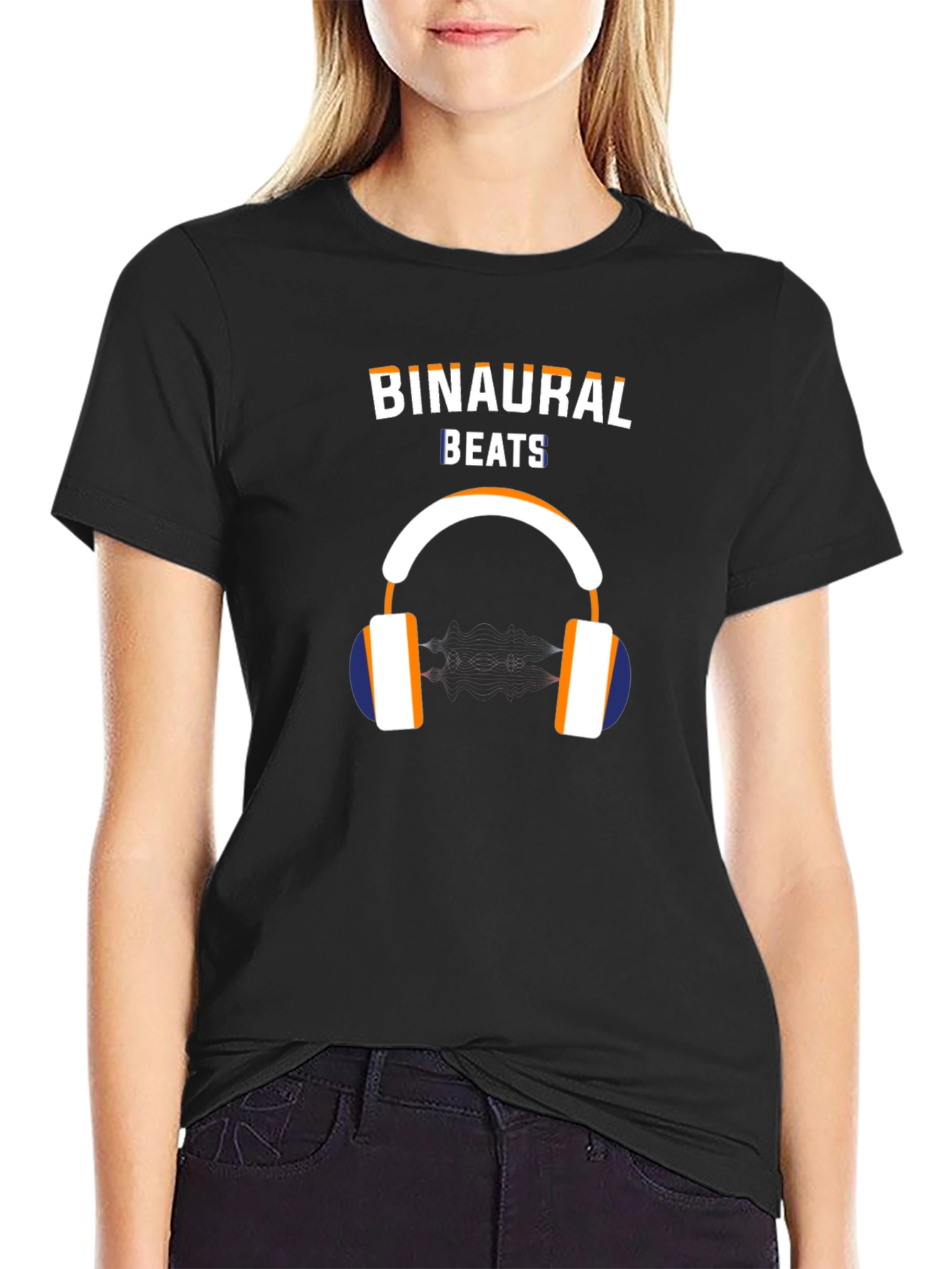 Binaural Beats Graphic T-Shirt