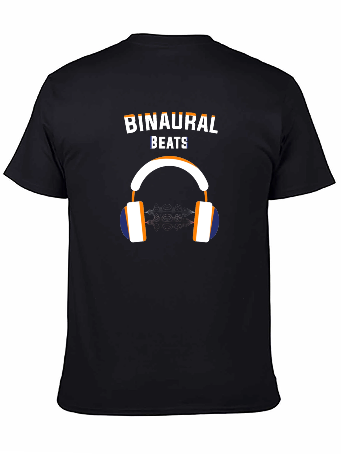 Binaural Beats Graphic T-Shirt