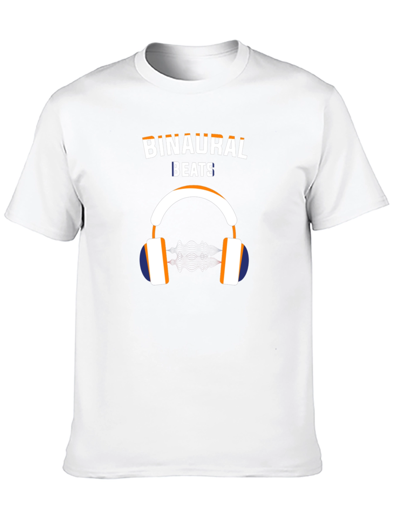 Binaural Beats Graphic T-Shirt