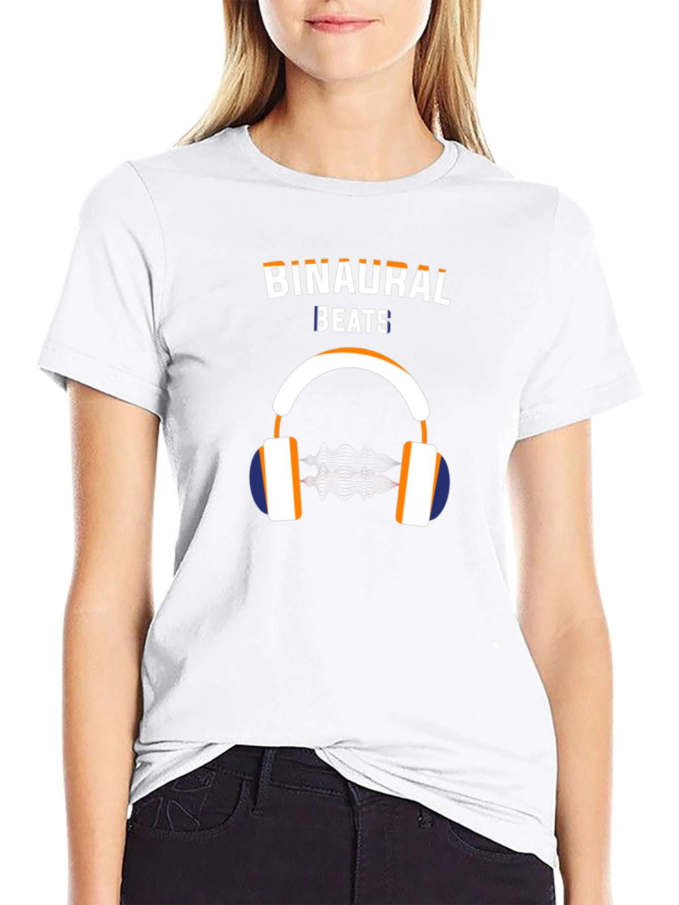 Binaural Beats Graphic T-Shirt