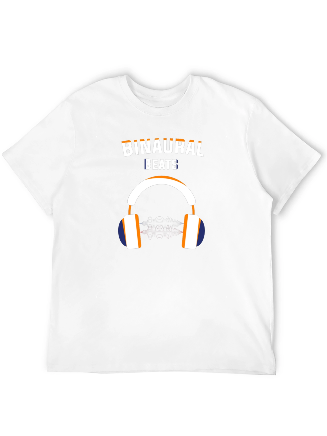 Binaural Beats Graphic T-Shirt