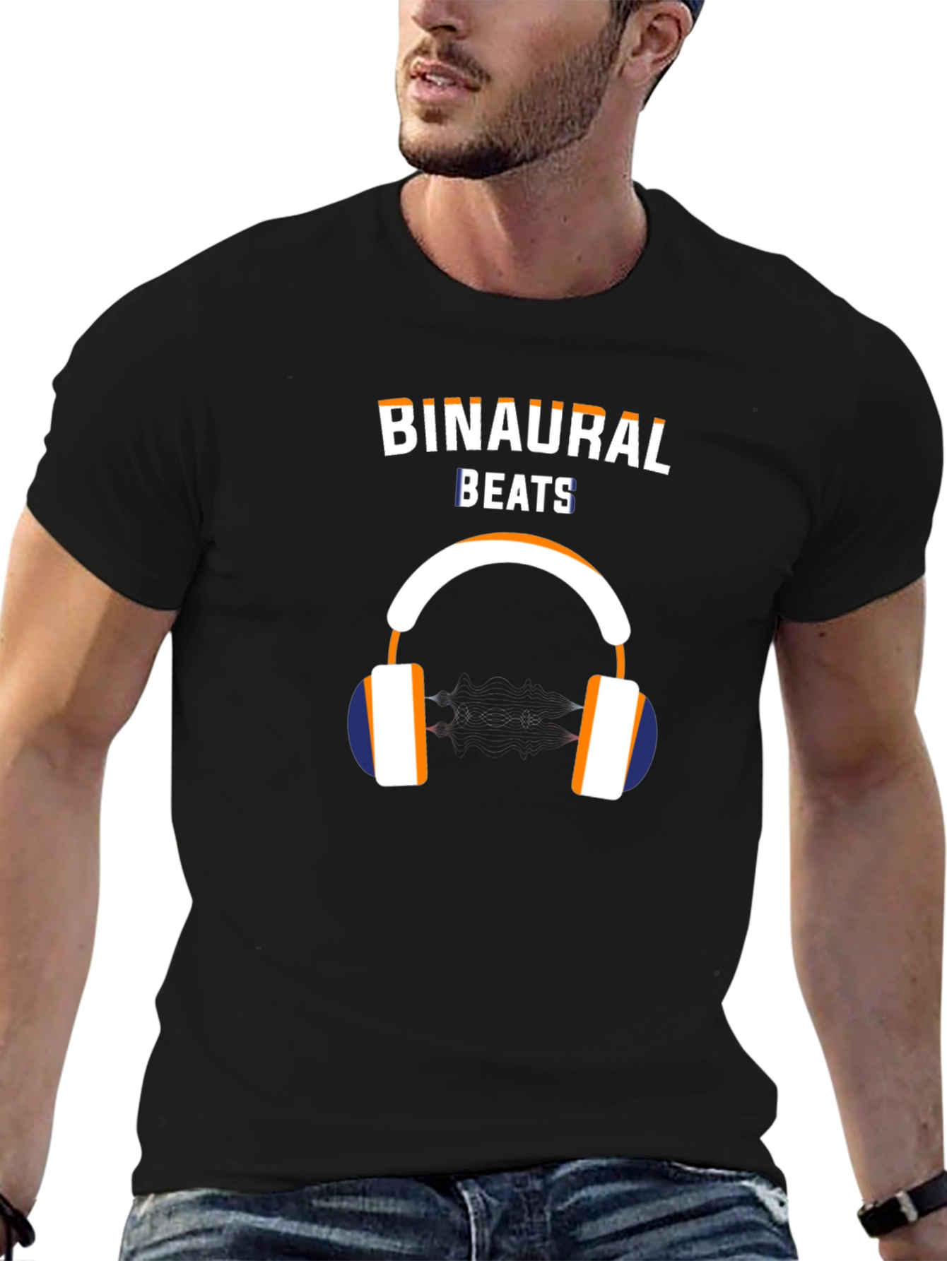 Binaural Beats Graphic T-Shirt
