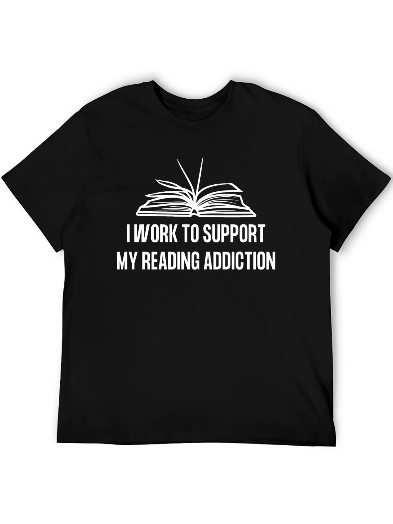 Reading Addiction Support T-Shirt