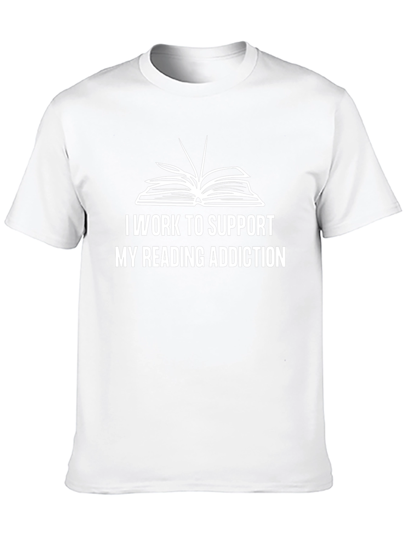 Reading Addiction Support T-Shirt