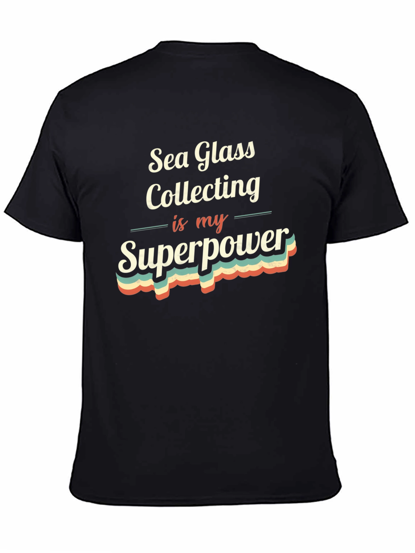 Sea Glass Collecting Superpower T-Shirt