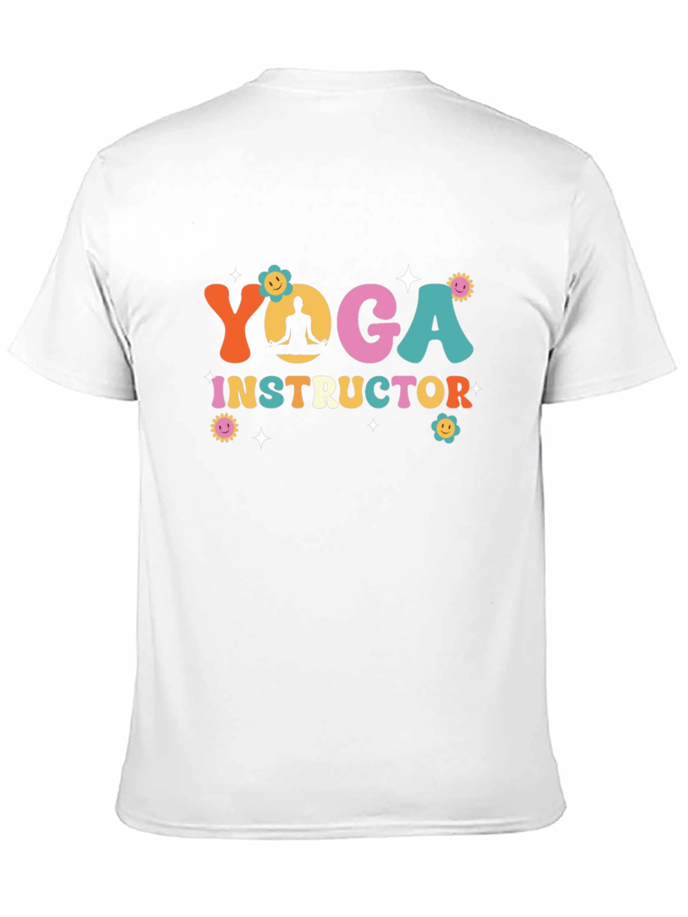 Yoga Instructor T-Shirt - Retro Design
