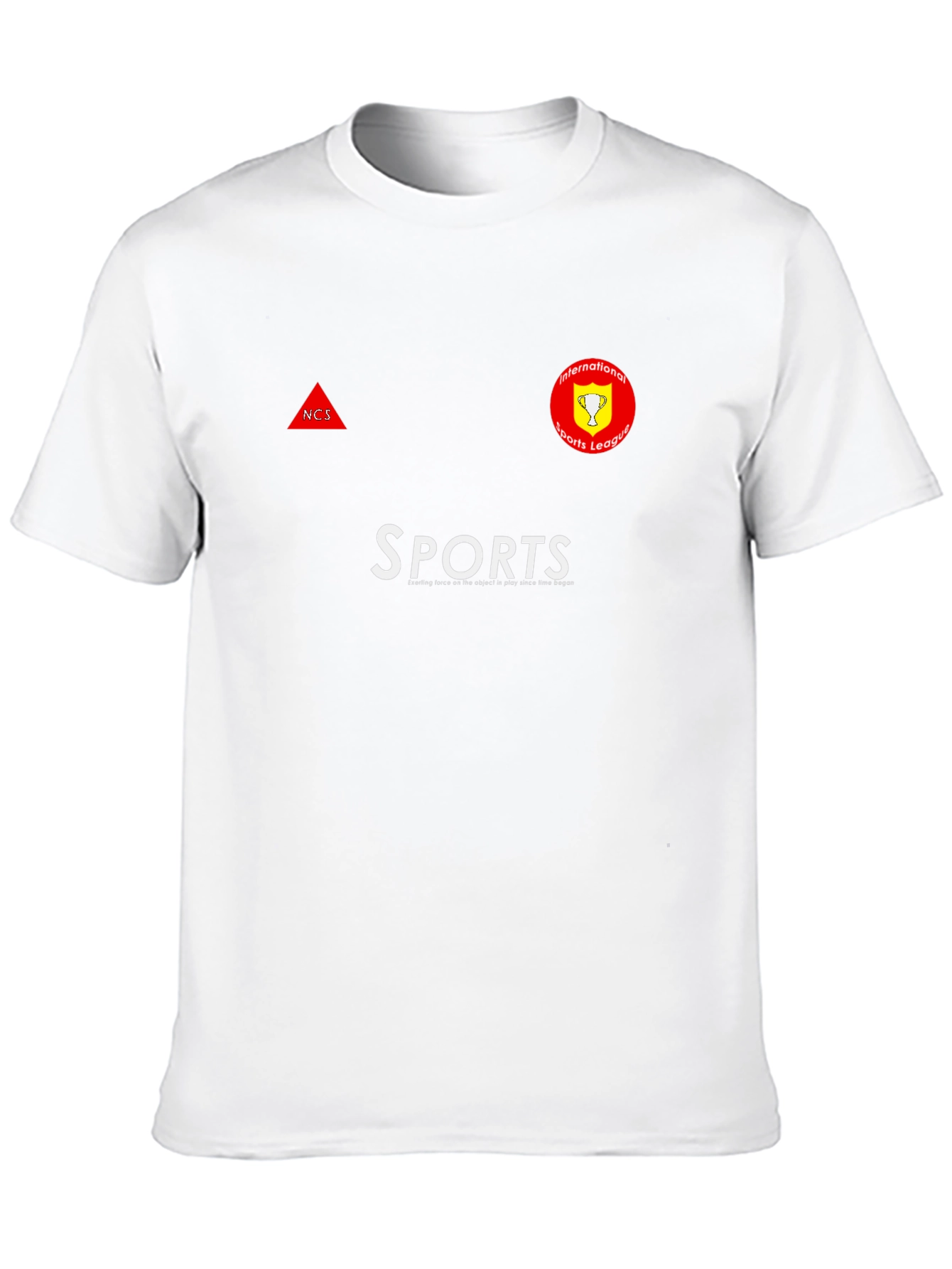 Black Sports T-Shirt