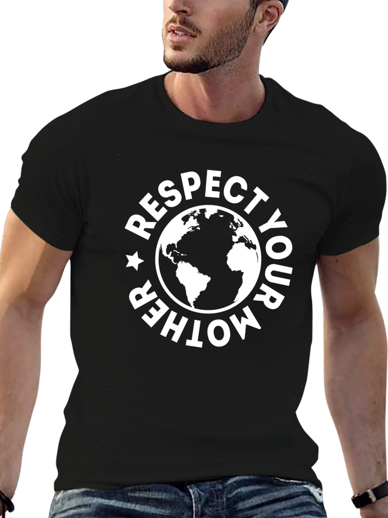 Respect Your Mother Earth Graphic T-Shirt