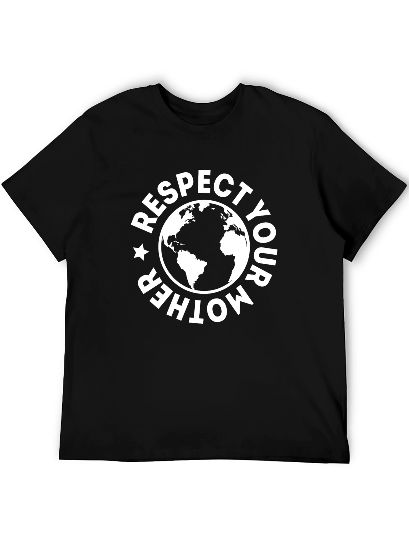 Respect Your Mother Earth Graphic T-Shirt
