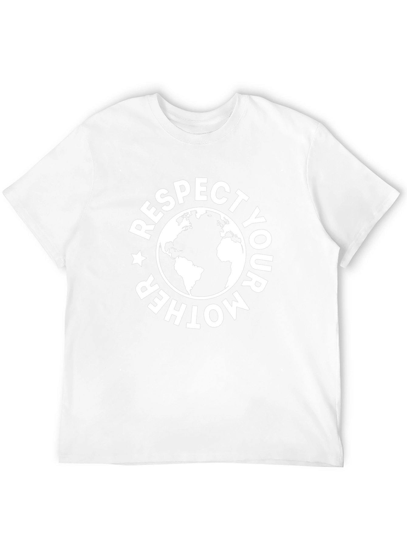 Respect Your Mother Earth Graphic T-Shirt
