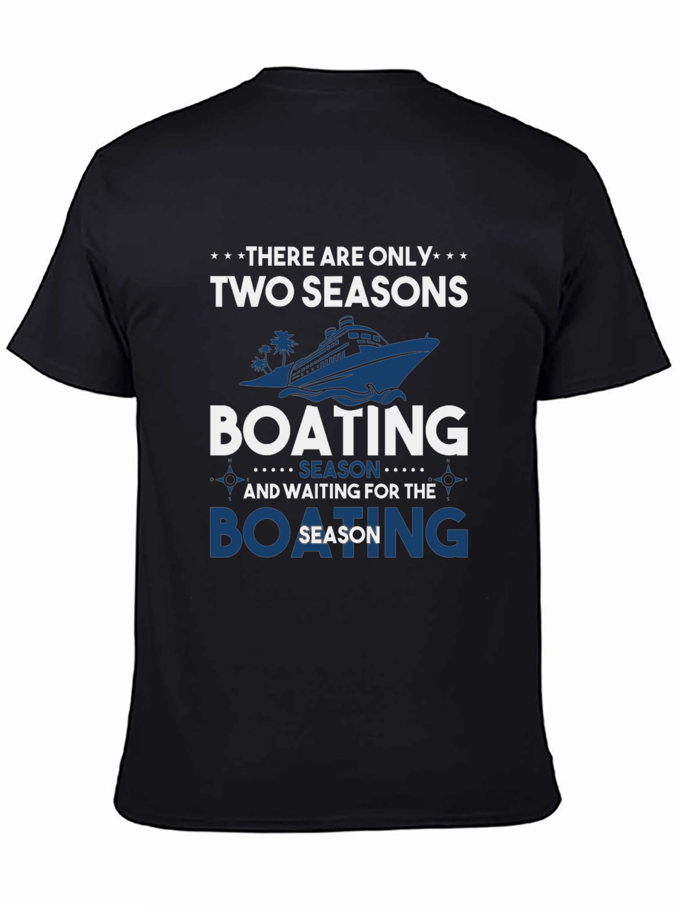 Boating Season T-Shirt | Two Seasons Graphic Tee