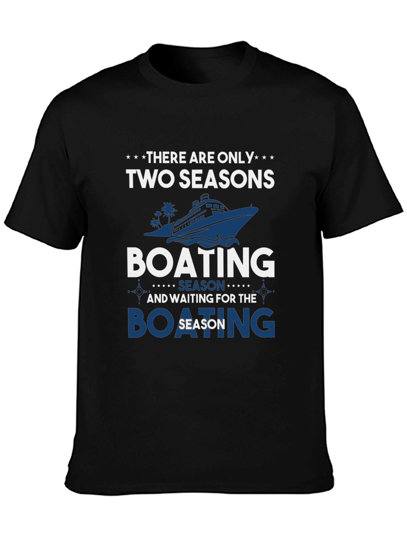 Boating Season T-Shirt | Two Seasons Graphic Tee