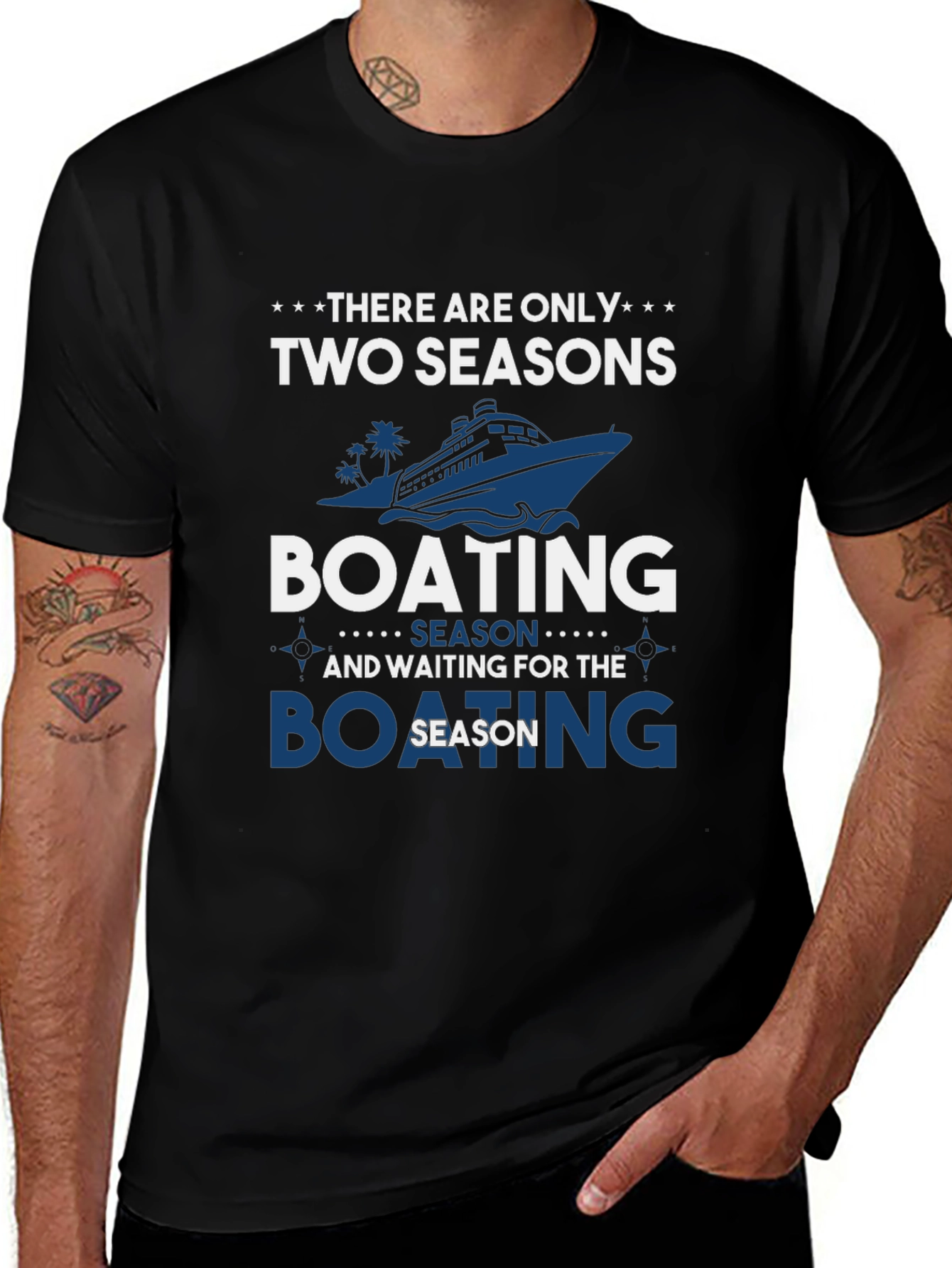 Boating Season T-Shirt | Two Seasons Graphic Tee