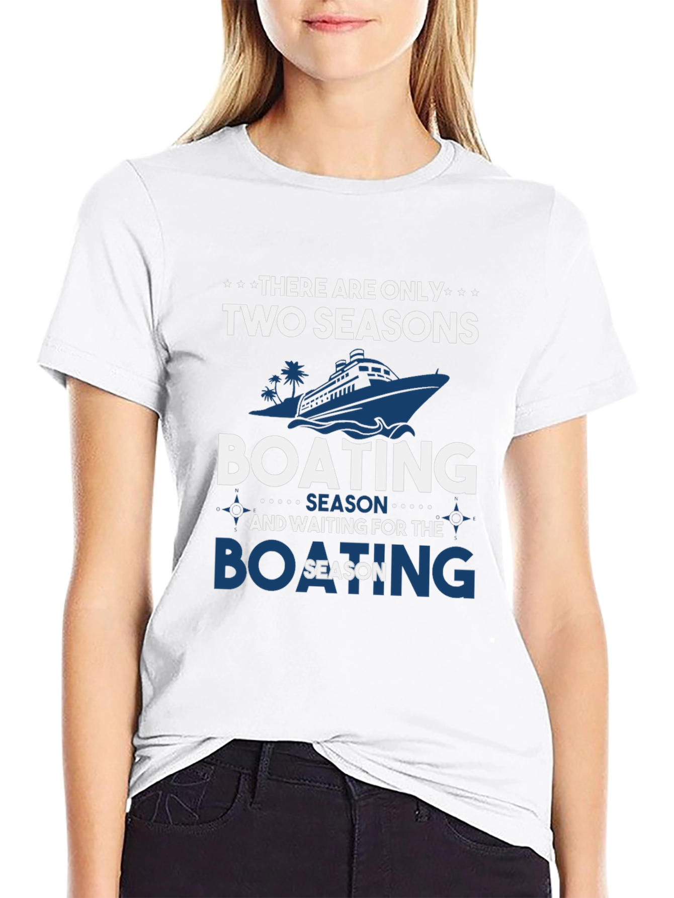 Boating Season T-Shirt | Two Seasons Graphic Tee