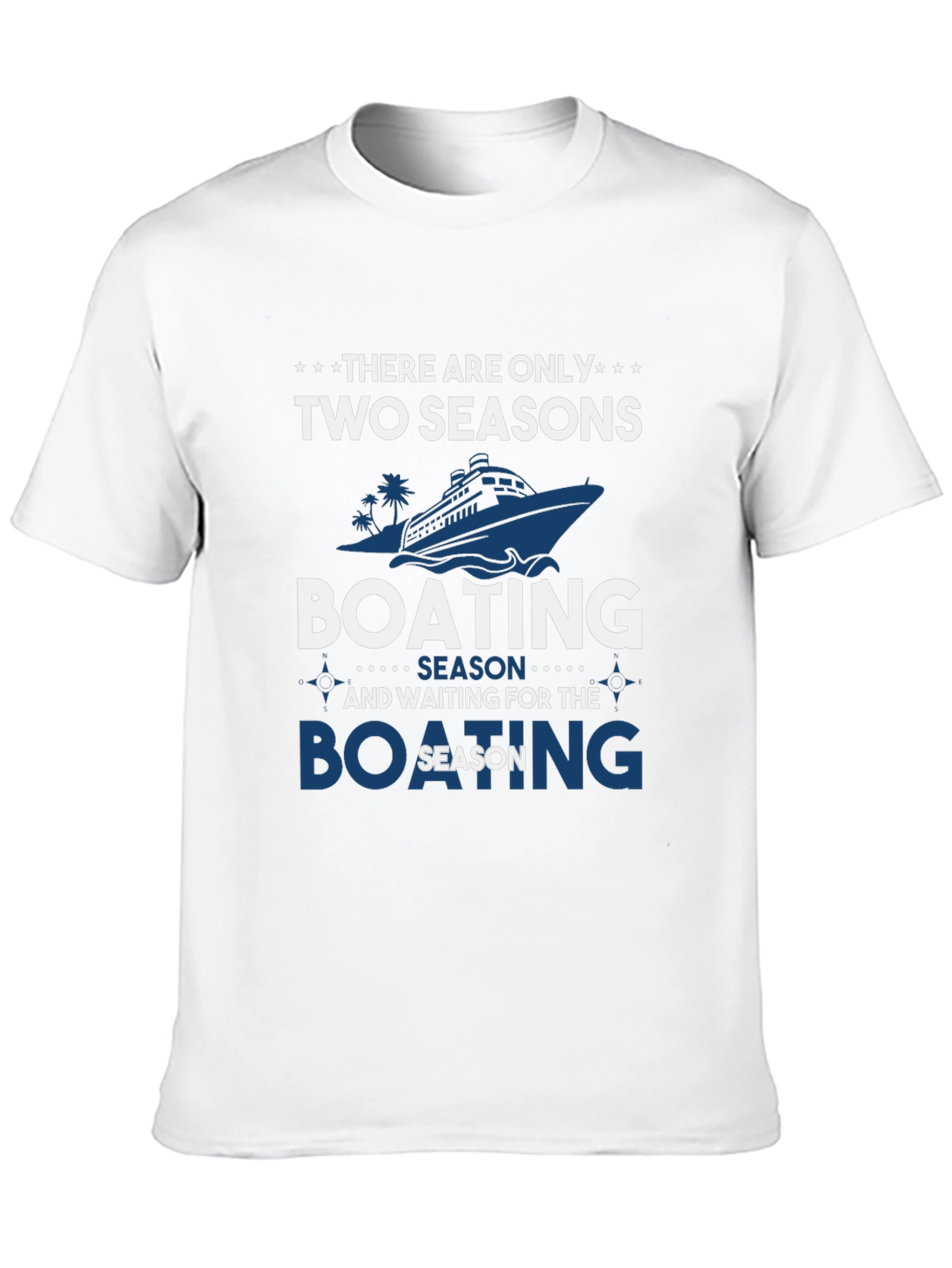 Boating Season T-Shirt | Two Seasons Graphic Tee
