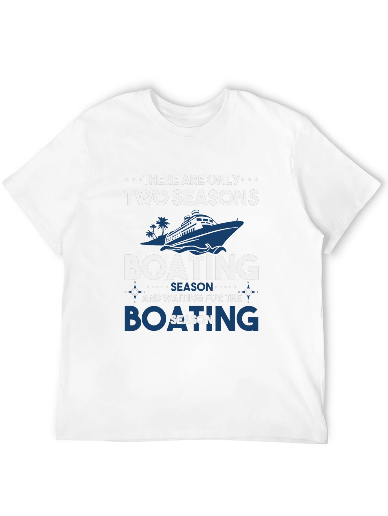 Boating Season T-Shirt | Two Seasons Graphic Tee