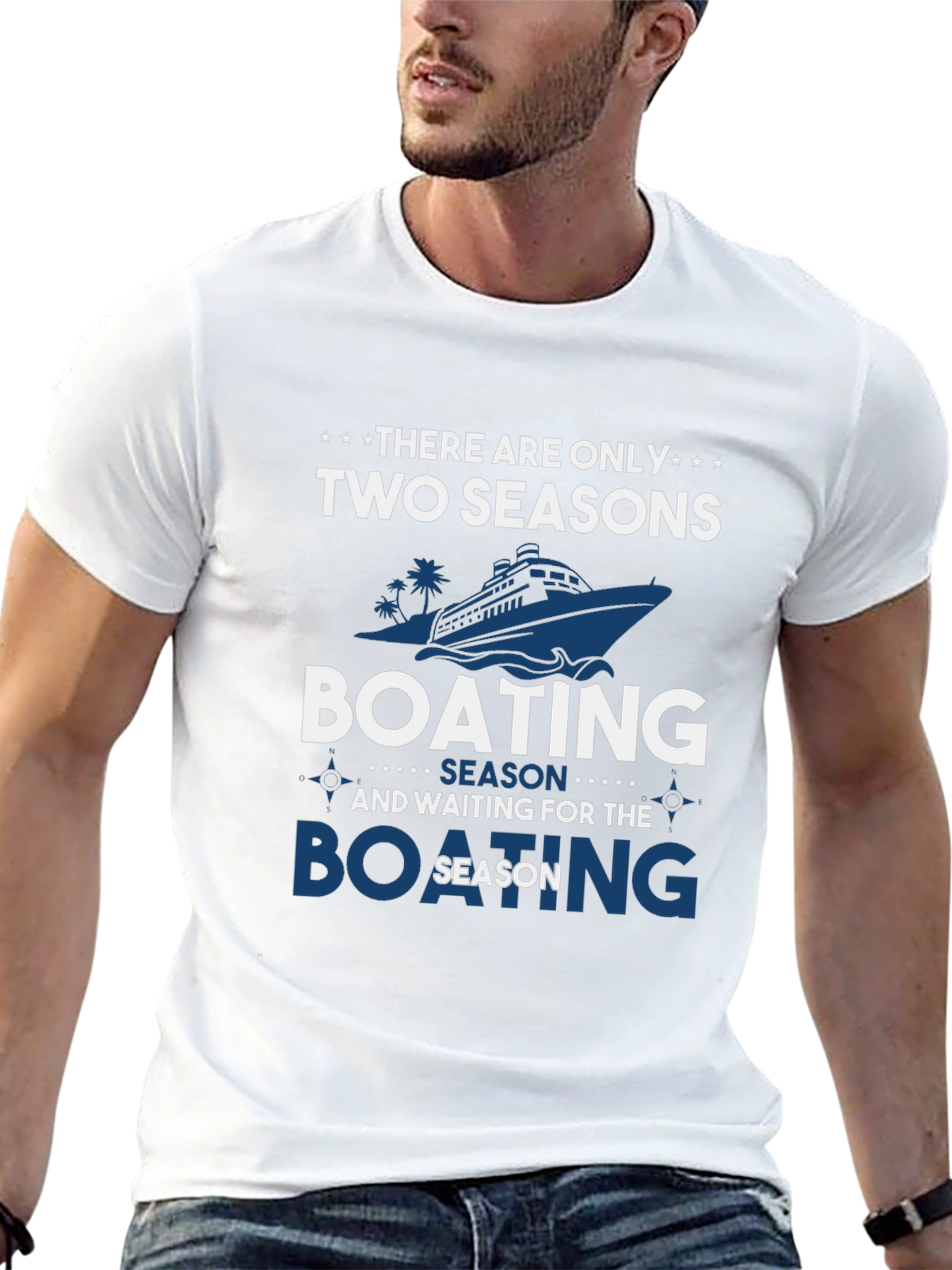 Boating Season T-Shirt | Two Seasons Graphic Tee