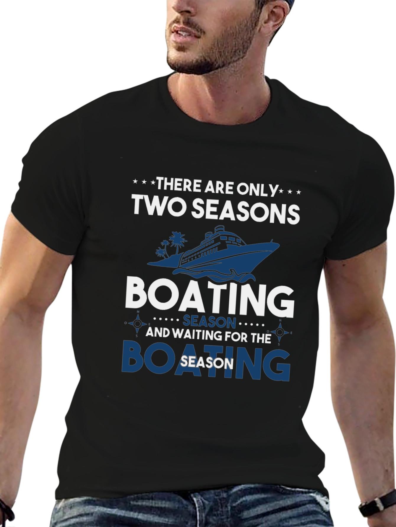 Boating Season T-Shirt | Two Seasons Graphic Tee