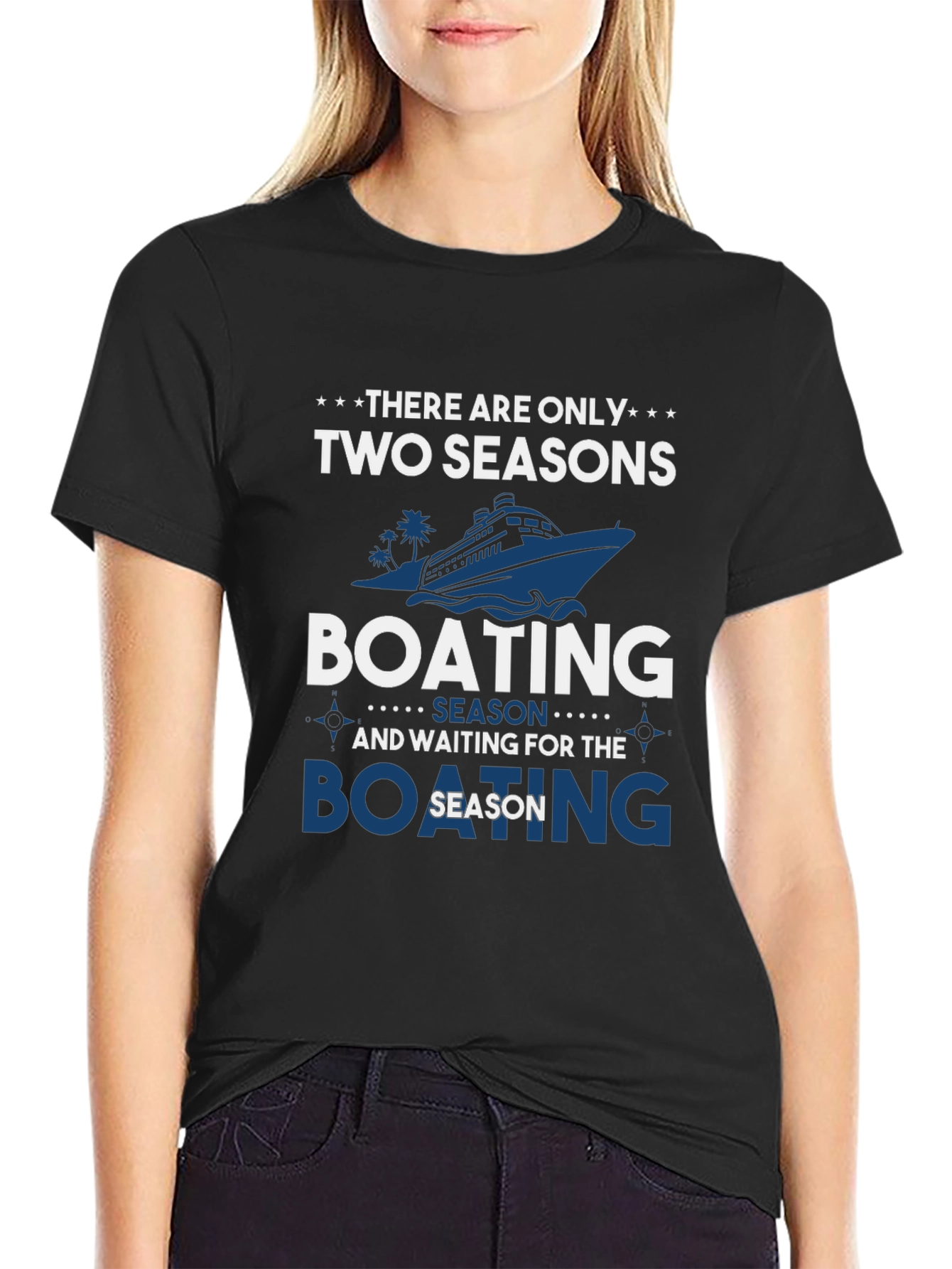 Boating Season T-Shirt | Two Seasons Graphic Tee
