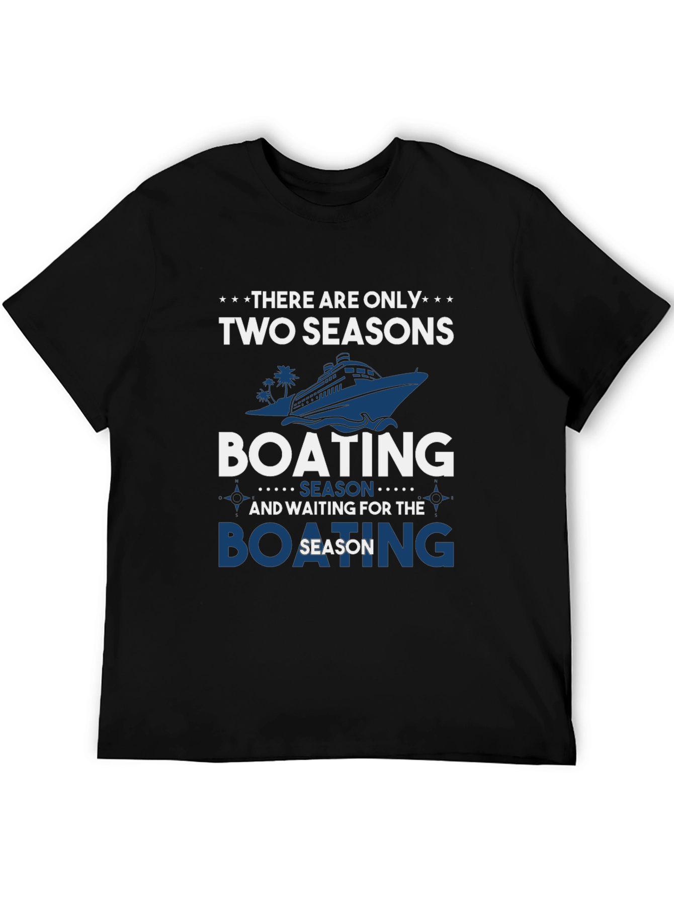 Boating Season T-Shirt | Two Seasons Graphic Tee
