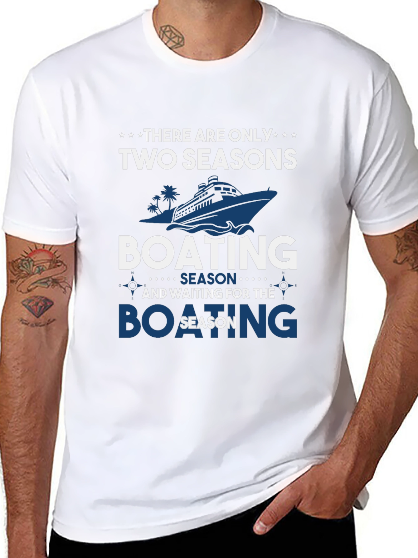 Boating Season T-Shirt | Two Seasons Graphic Tee