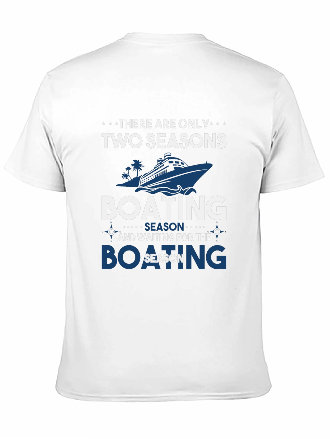 Boating Season T-Shirt | Two Seasons Graphic Tee
