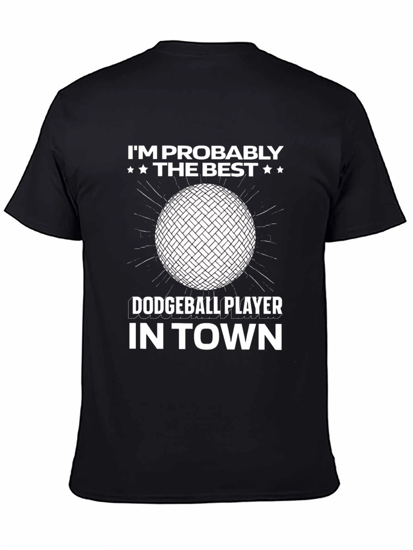 Best Dodgeball Player T-Shirt - Funny Sport Tee
