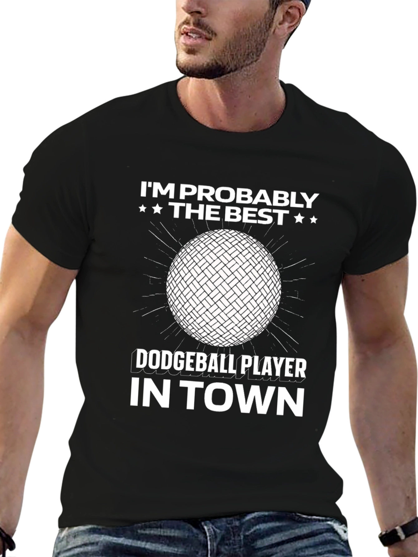 Best Dodgeball Player T-Shirt - Funny Sport Tee