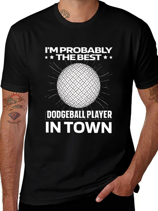Best Dodgeball Player T-Shirt - Funny Sport Tee