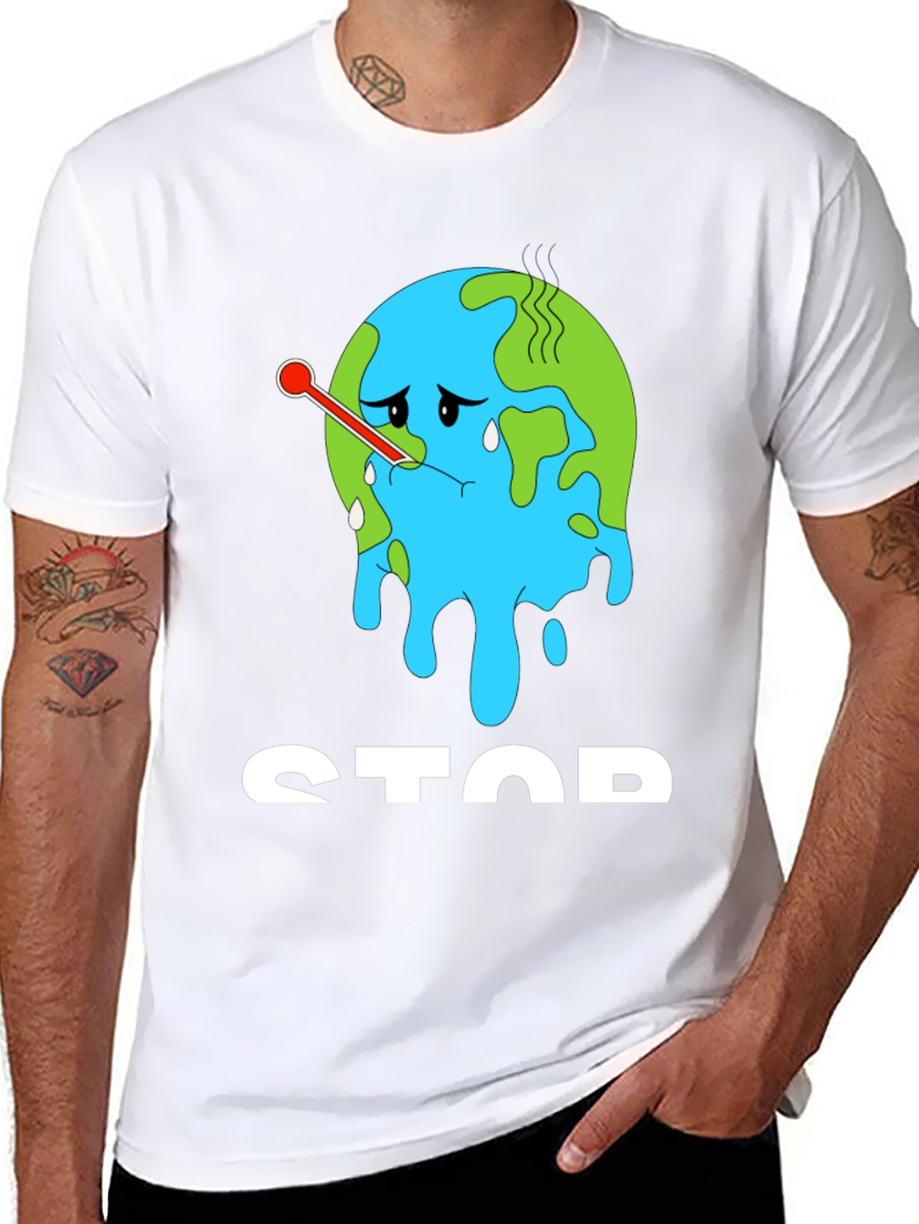 Stop Global Warming T-Shirt