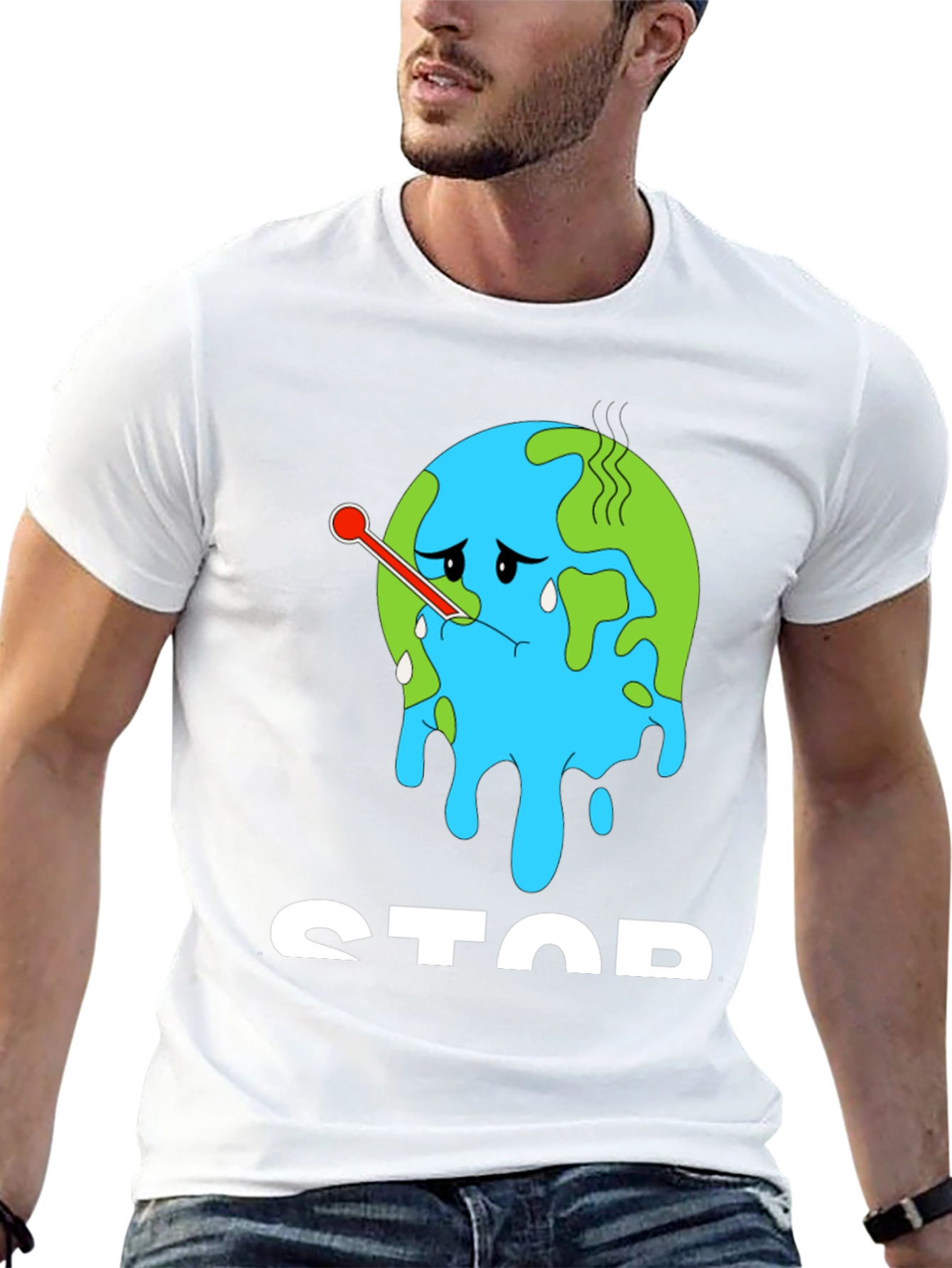 Stop Global Warming T-Shirt