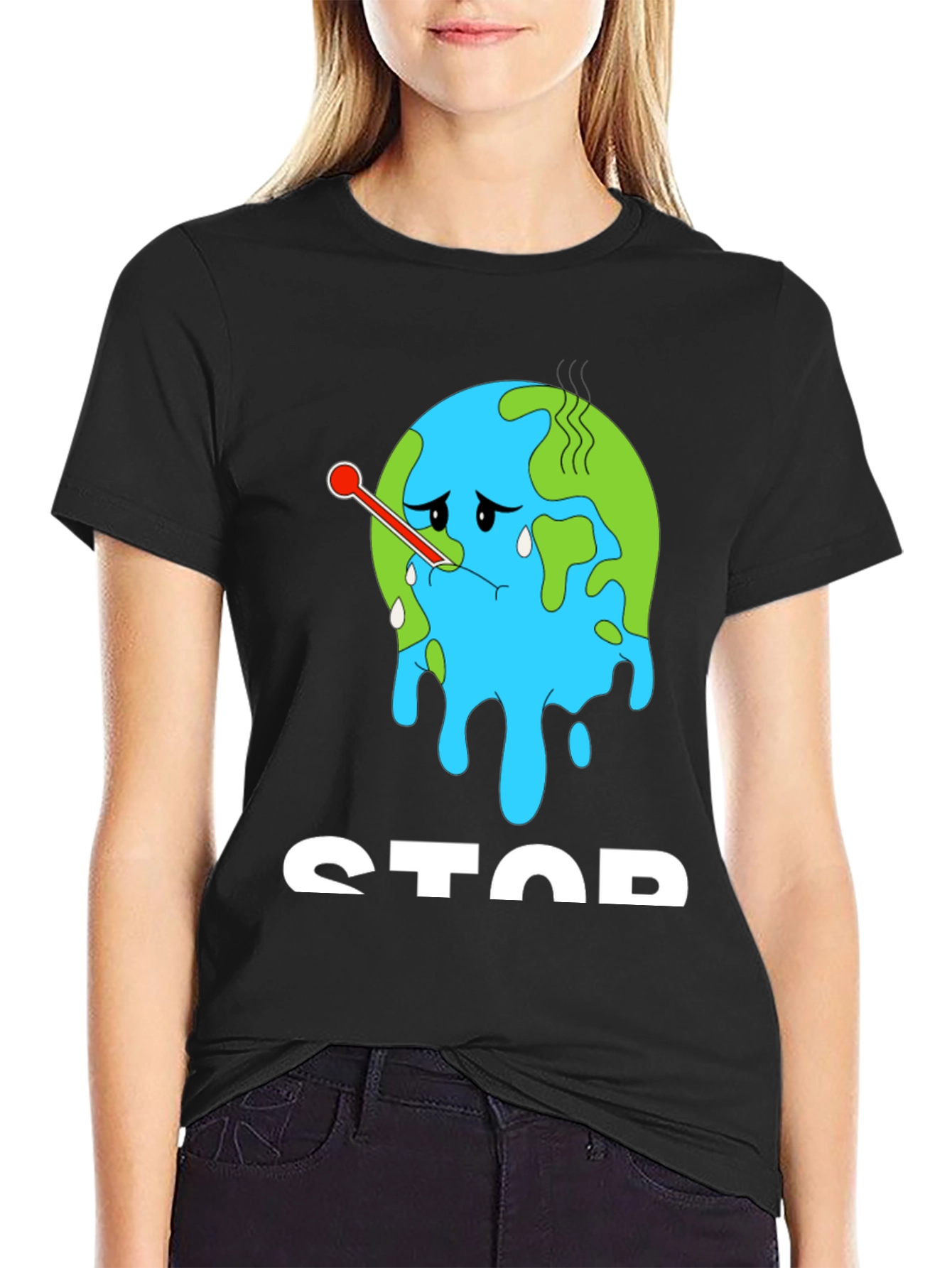 Stop Global Warming T-Shirt
