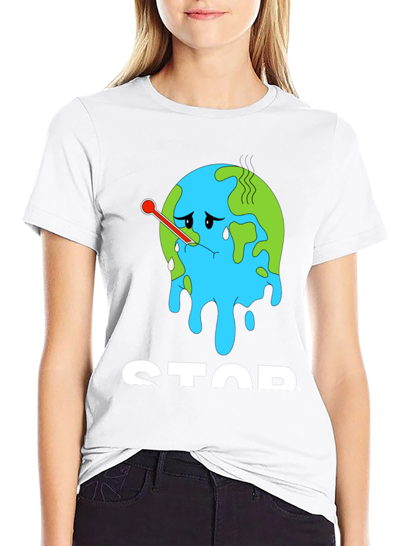 Stop Global Warming T-Shirt