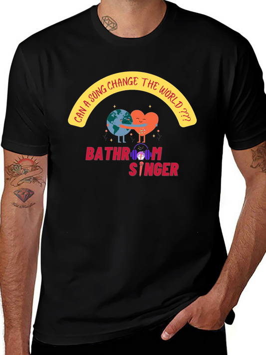 Bathroom Singer T-Shirt