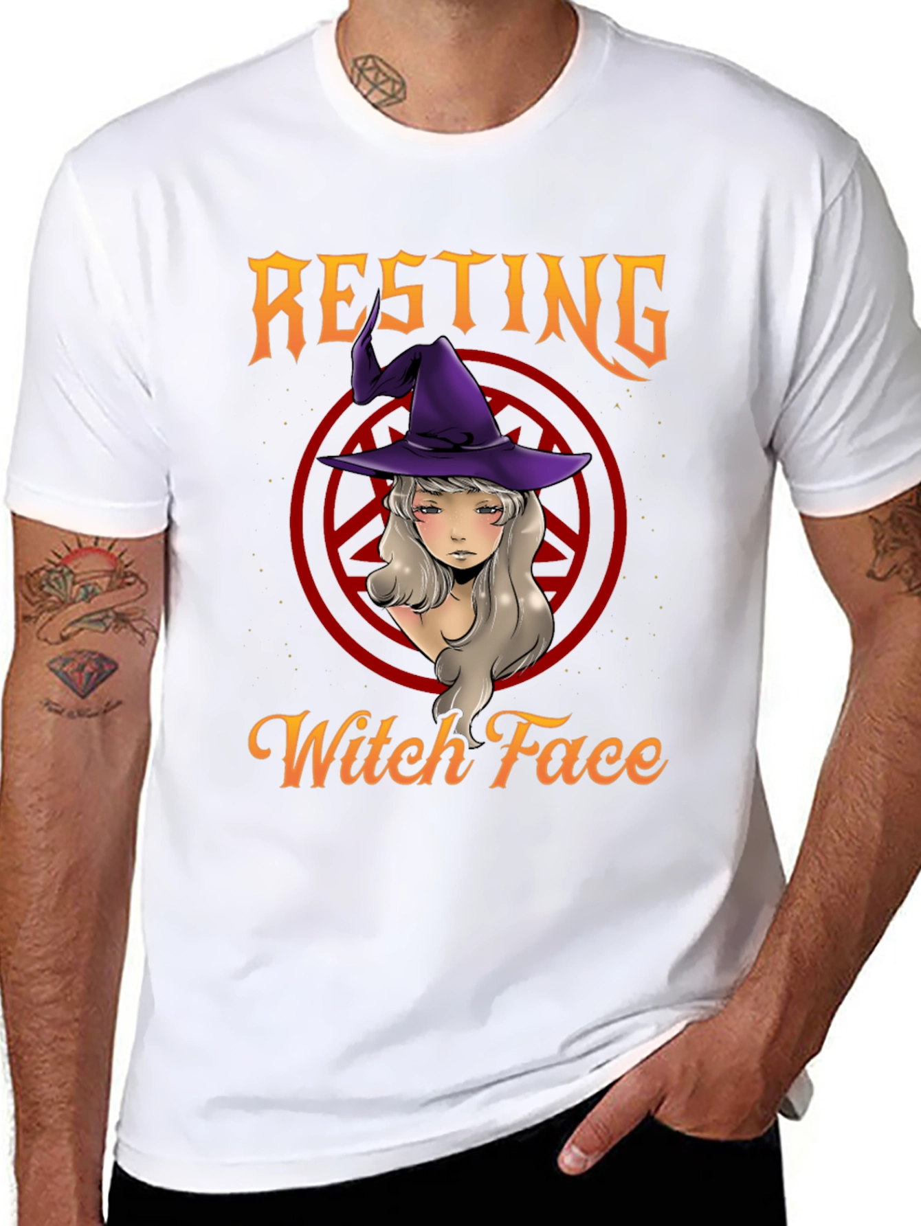 Resting Witch Face T-Shirt