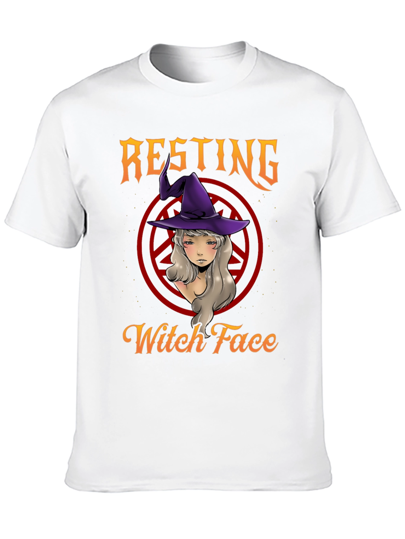 Resting Witch Face T-Shirt