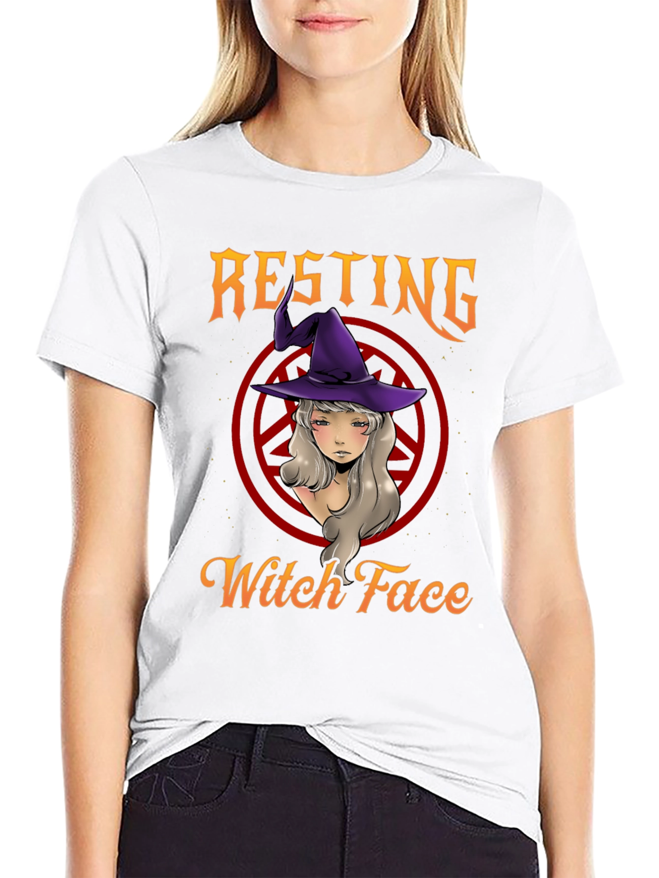 Resting Witch Face T-Shirt