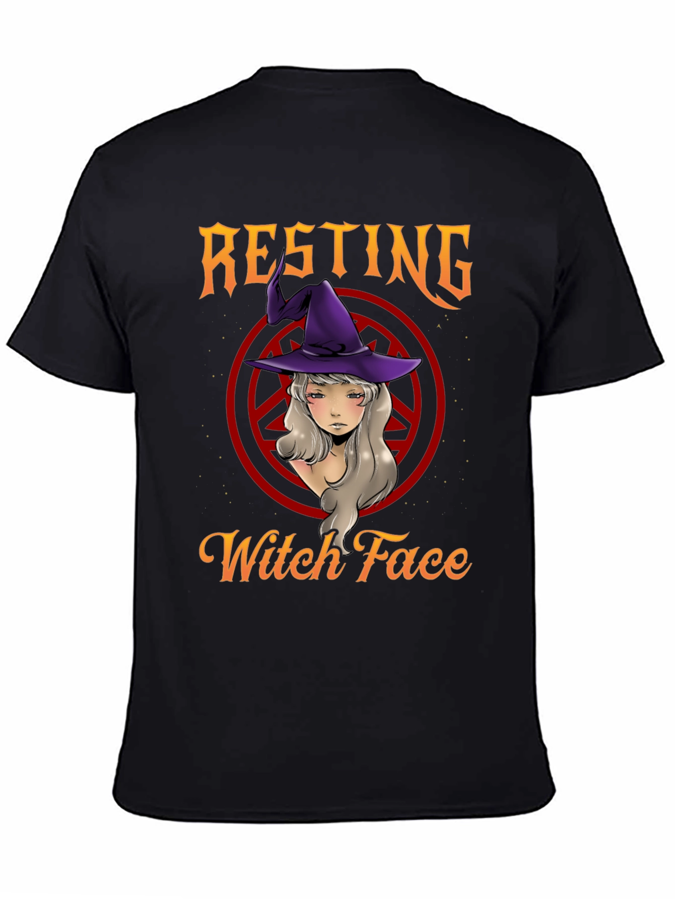 Resting Witch Face T-Shirt