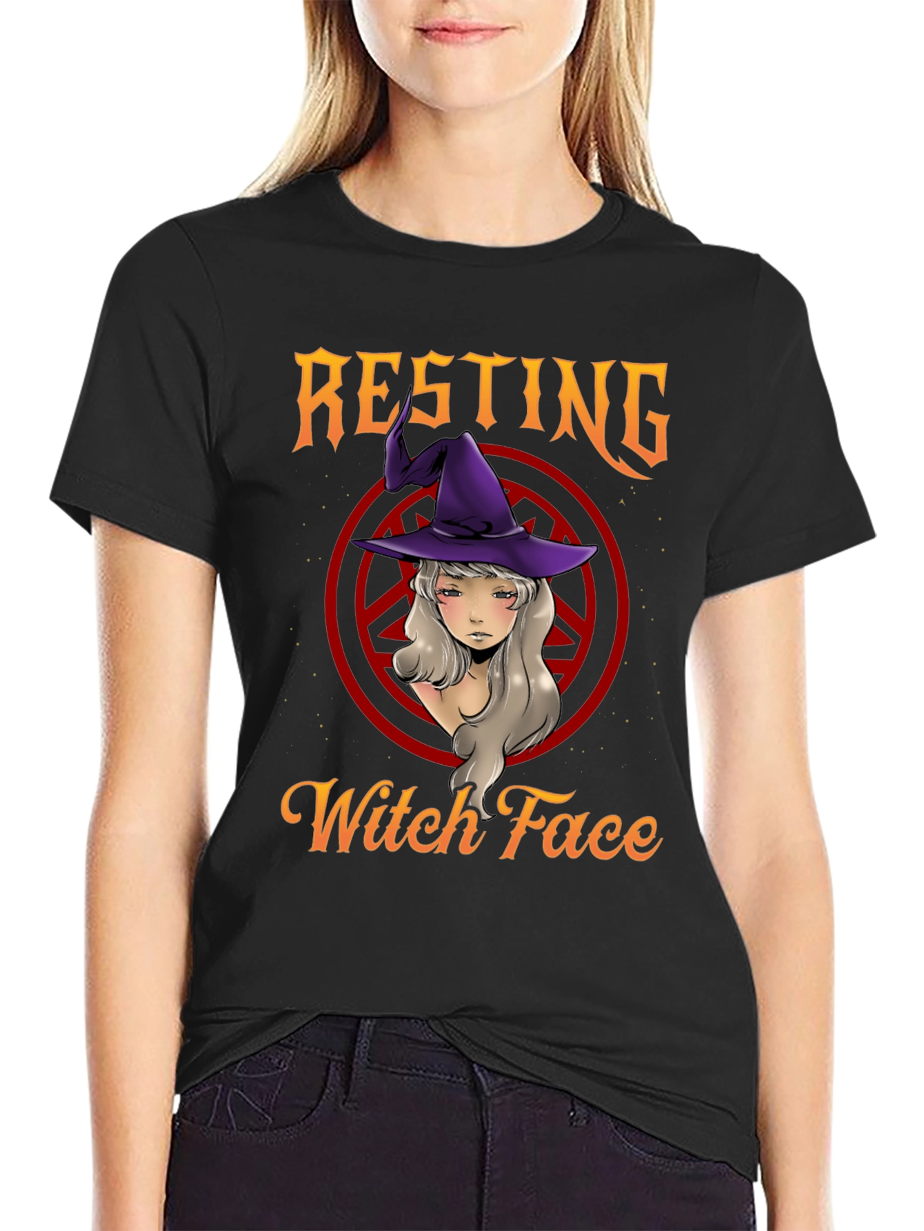 Resting Witch Face T-Shirt
