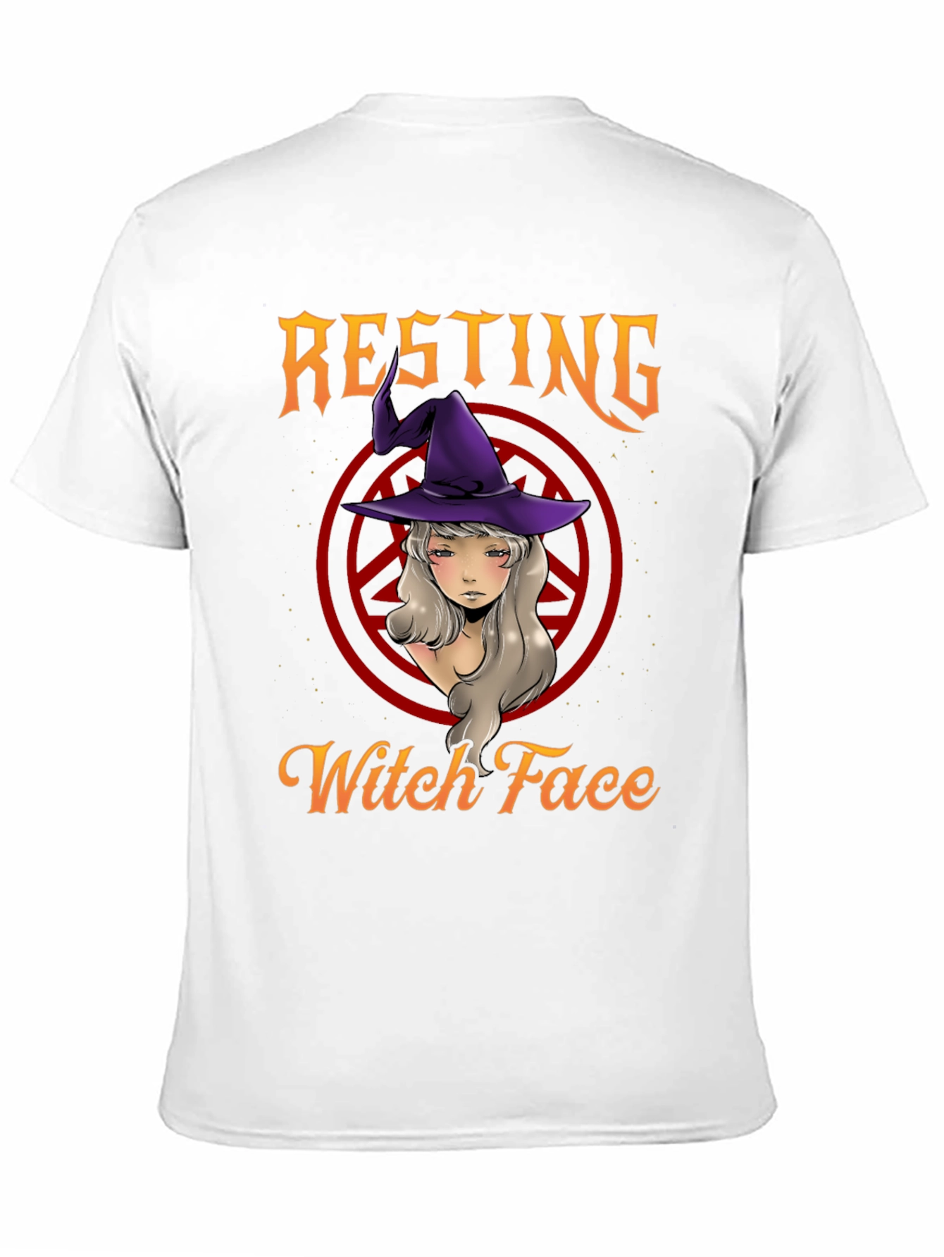 Resting Witch Face T-Shirt