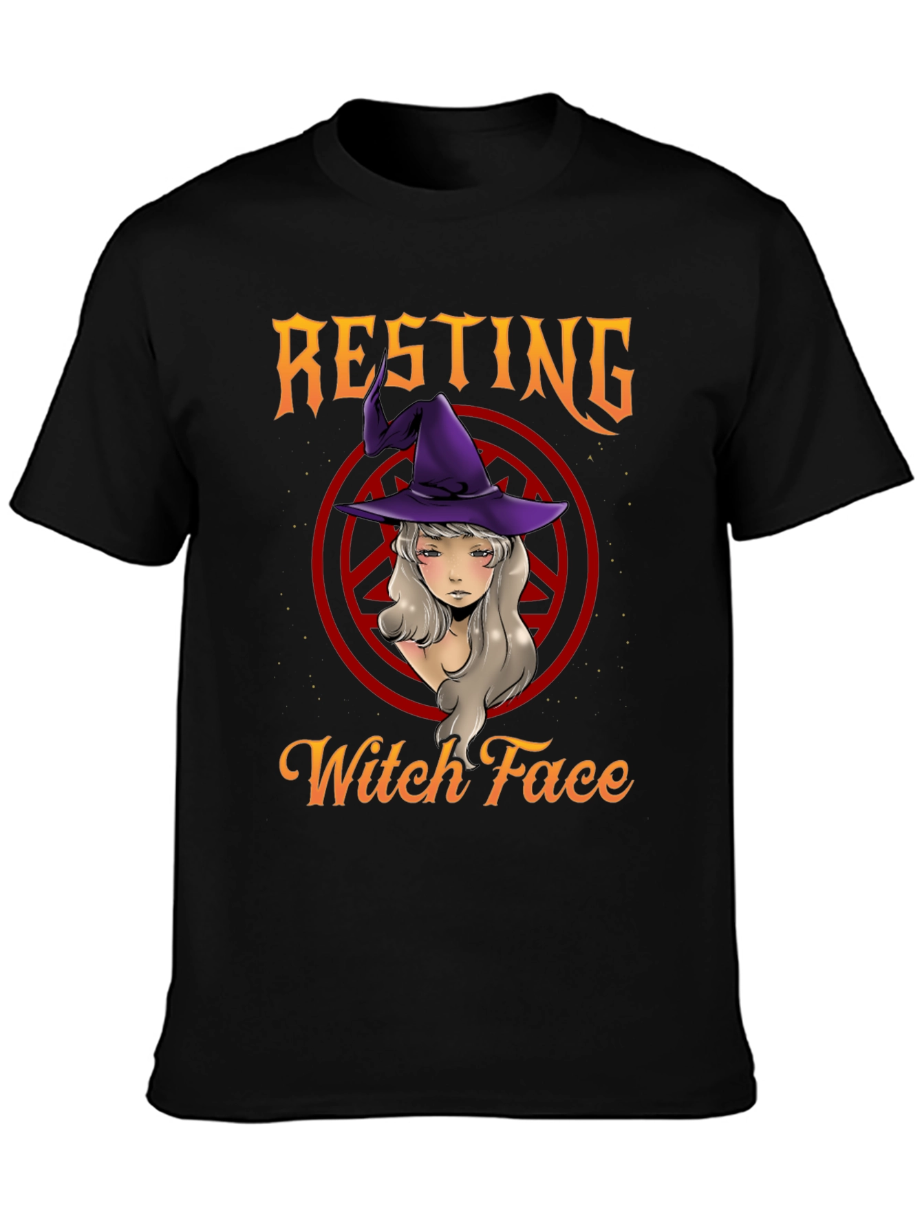 Resting Witch Face T-Shirt