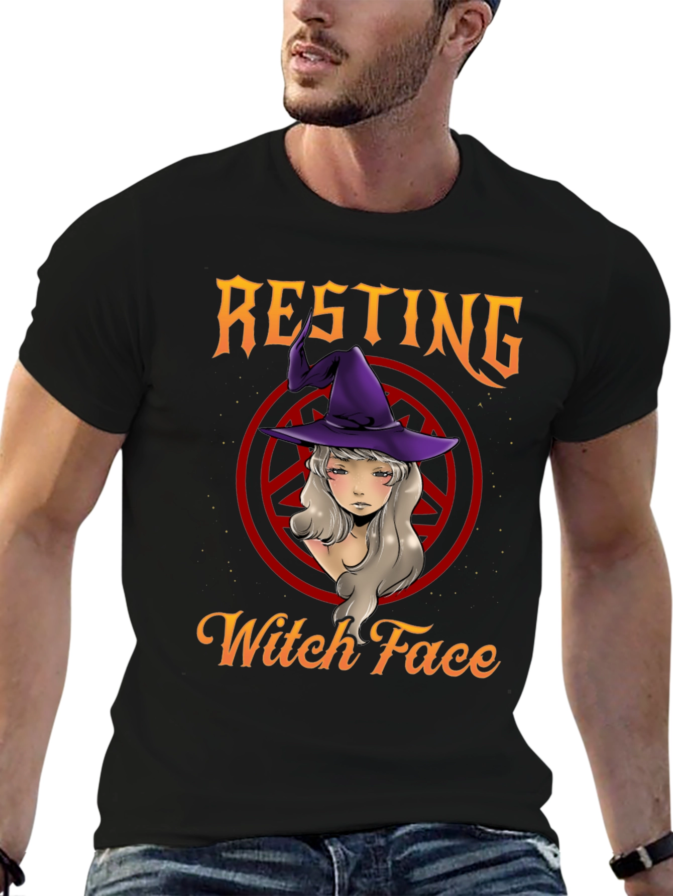 Resting Witch Face T-Shirt