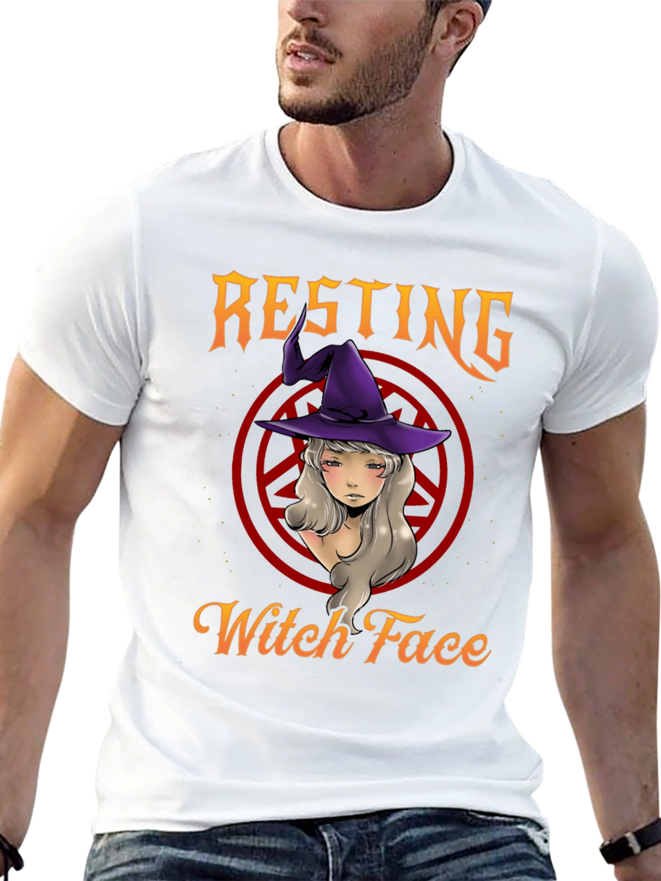 Resting Witch Face T-Shirt