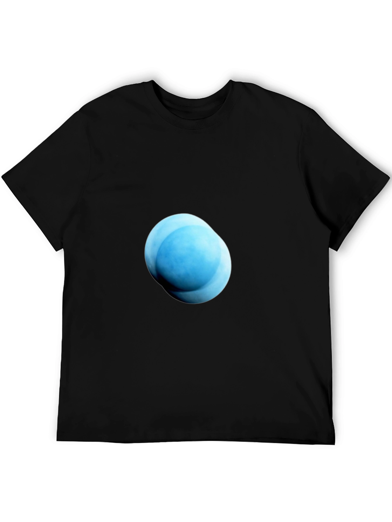 Uranus Graphic Black T-Shirt