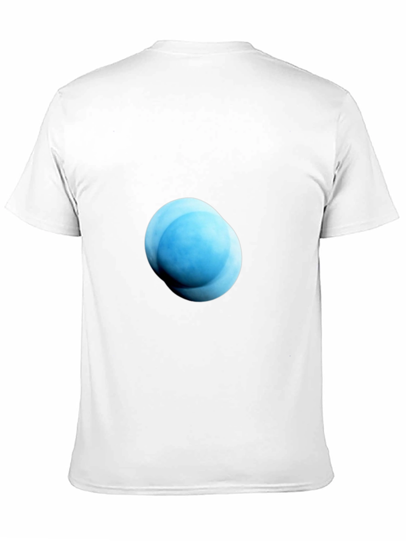 Uranus Graphic Black T-Shirt