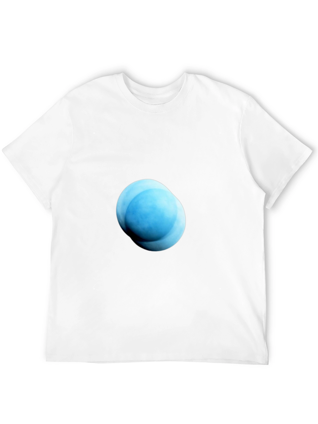 Uranus Graphic Black T-Shirt